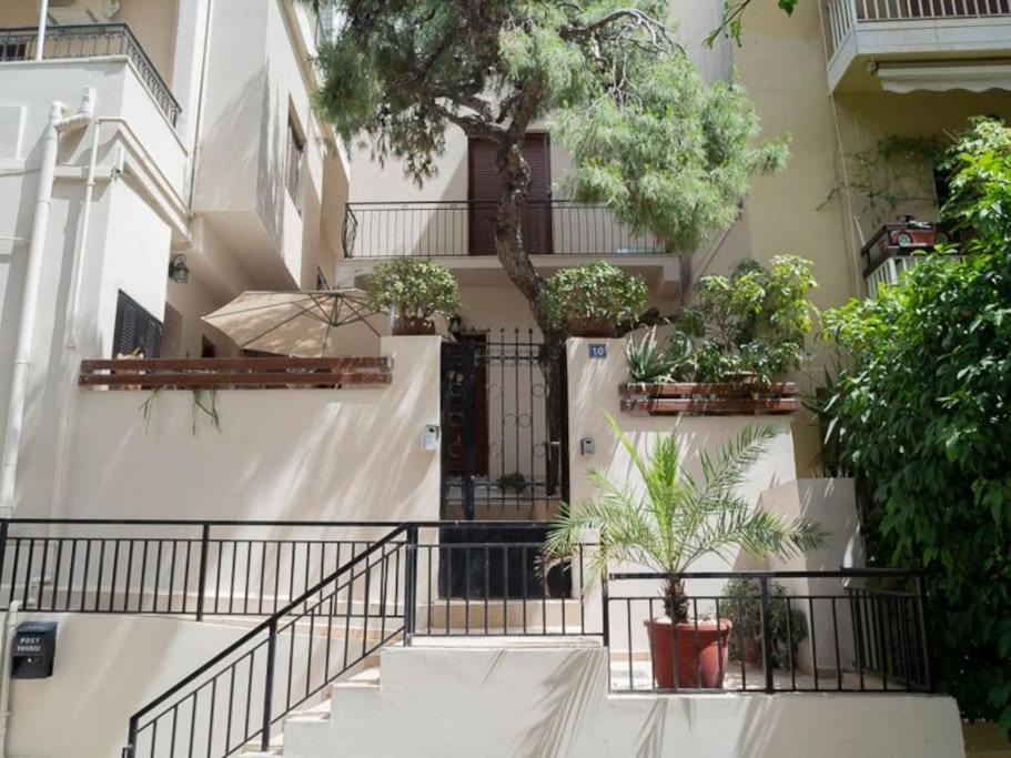 Ferienwohnung Athens Hill Of Harmony Exterior foto